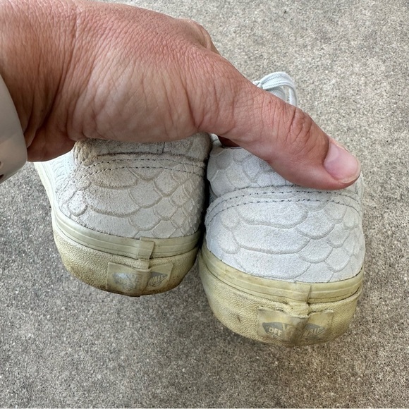 Vans Snakeskin Lace Up Sneakers - Picture 4 of 6